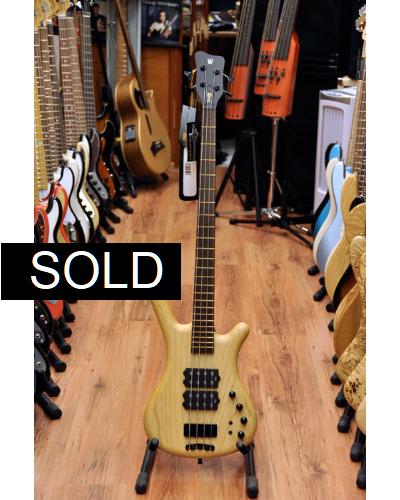 Warwick Corvette $$, Natural 4